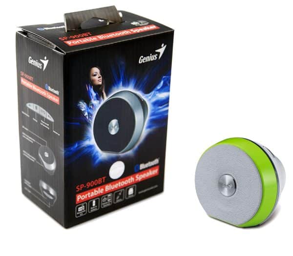 Parlante Genius SP-900BT Verde