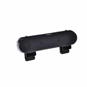 Parlante SP10-RCA USB 3.5mm Negro Compacto