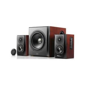 Parlantes Edifier S350DB 2.1 marron Bluetooth