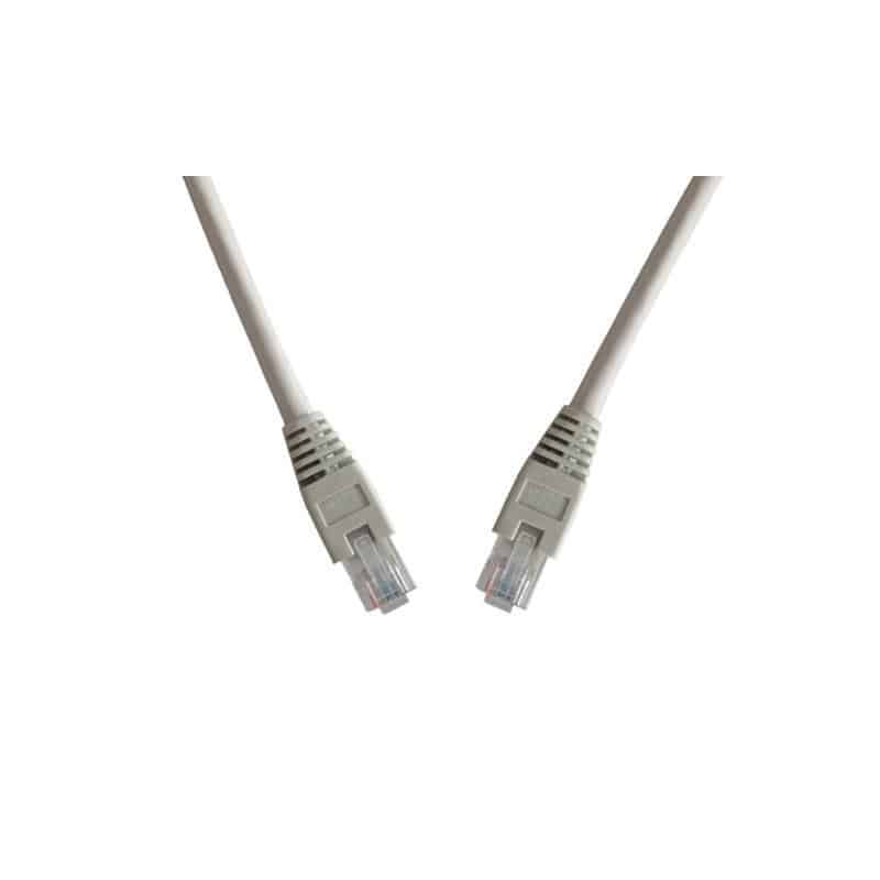Patchcord Cat5e 10,0m Gris DRACMA Patchcord Cat5e 10,0m Gris DRACMA