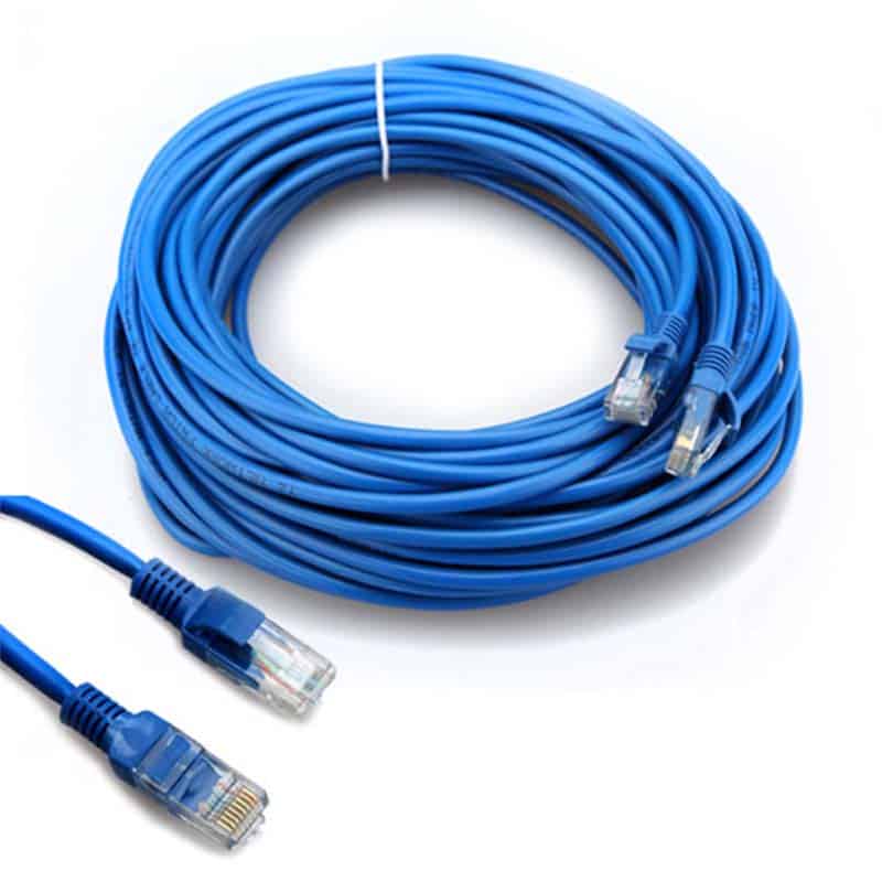 Patchcord Cat5e 20,00m Azul DRACMA Patchcord Cat5e 20,00m Azul DRACMA