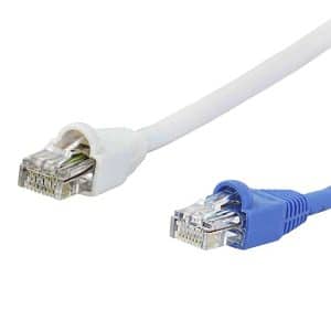 Patchcord Cat5e 4,87m Negro DRACMA