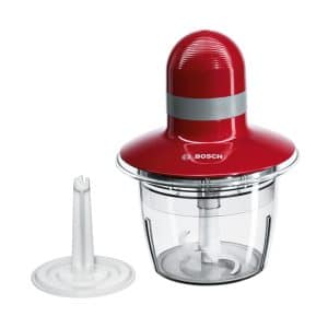 Picadora De Alimentos "Red Edition" 400W BOSCH MMR08R2