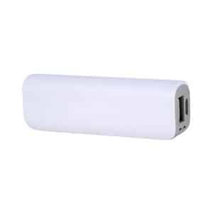 Power bank 2600 mah Blanco