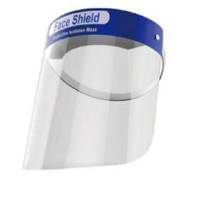 Protector Facial Seguridad Transparente - Seguridad Laboral