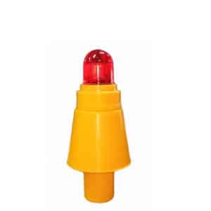 REFLECTOR A BATERIA P/CONO - Seguridad Vial