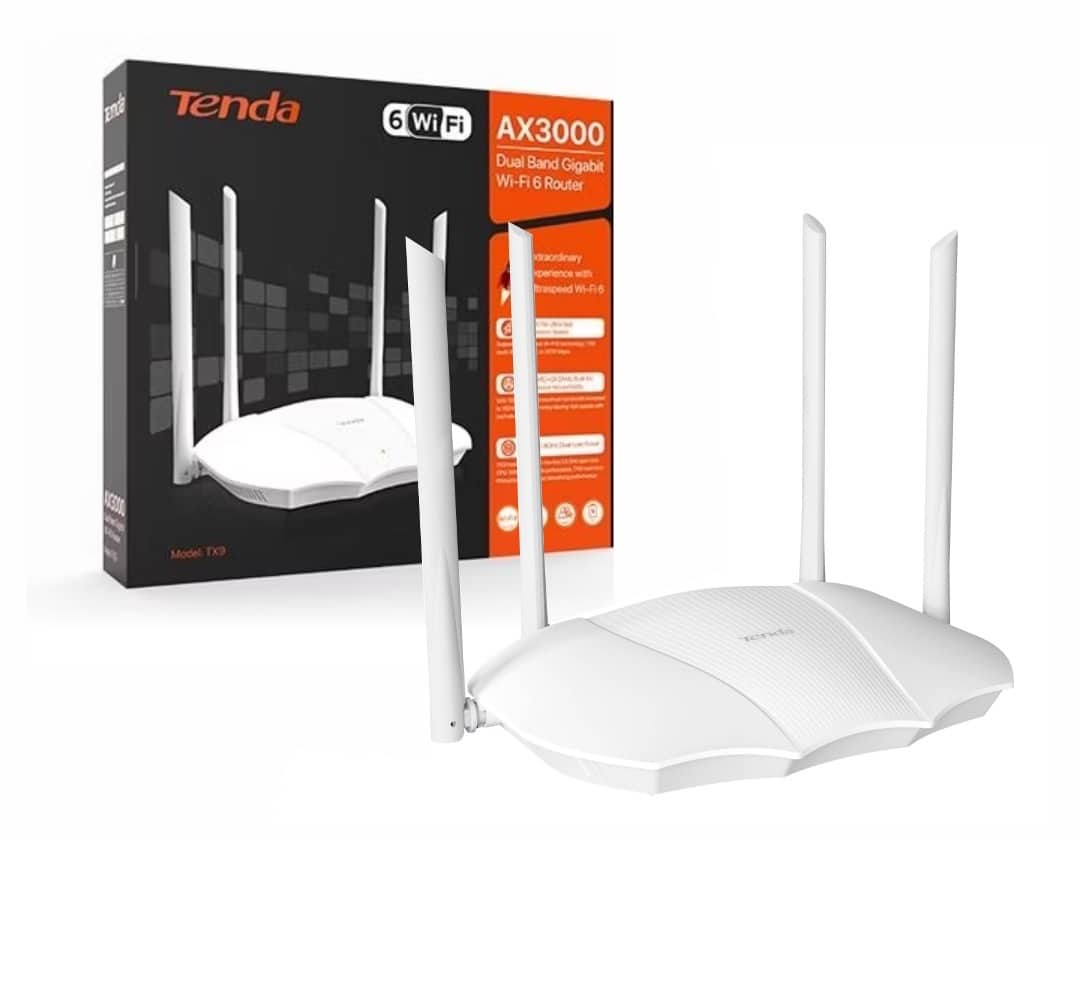 Router Wifi Tenda TX9 AX3000 Pro Dual Band Gigabit Router Wifi Tenda TX9 AX3000 Pro Dual Band Gigabit