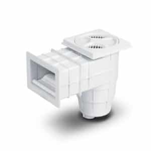 SKIMMER VULCANO BOCA CHICA 20CM P/HORMIG Para Piscina