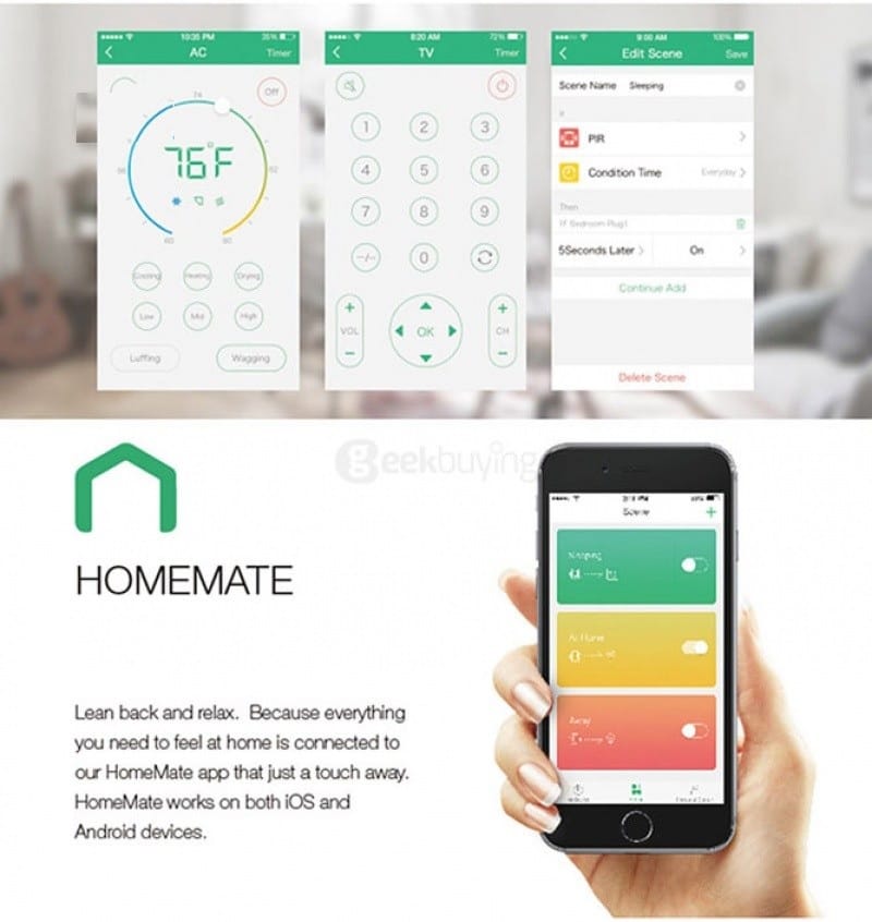 Sistema Alarma Inteligente KIT Smart Home Security Orvibo Sistema Alarma Inteligente KIT Smart Home Security Orvibo