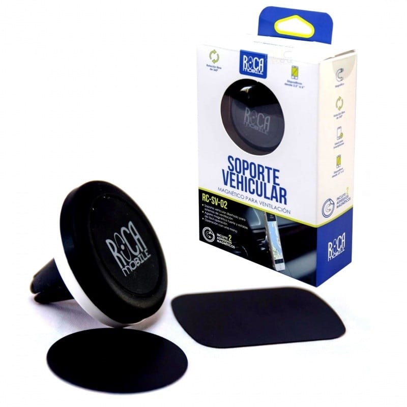 Soporte vehicular magnetico para ventilación - ROCA Soporte vehicular magnetico para ventilación - ROCA
