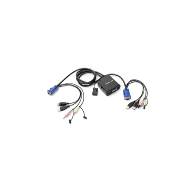 Switch 8 Puertos Kvm Vga Ps/2 Iogear Switch 8 Puertos Kvm Vga Ps/2 Iogear