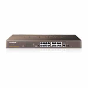 Switch TP-LINK Gigabit-Uplink 16+2G TL-SL2218WEB