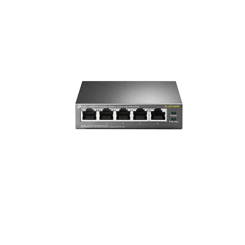 Switch TP-LINK TL-SF1005P 5 bocas 10/100 Power Over Ethernet