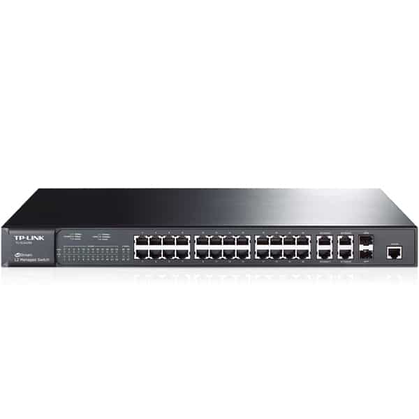 Switch TP-LINK TL-SL5428E Rack/Websma Switch TP-LINK TL-SL5428E Rack/Websma