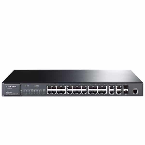 Switch TP-LINK TL-SL5428E Rack/Websma Switch TP-LINK TL-SL5428E Rack/Websma