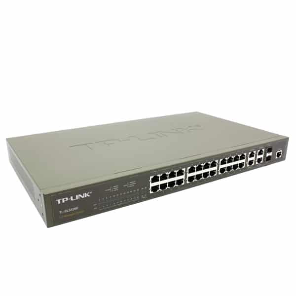 Switch TP-LINK TL-SL5428E Rack/Websma Switch TP-LINK TL-SL5428E Rack/Websma