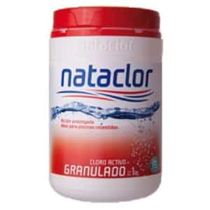TRICLORO GRANULADO X 5KG NATACLOR Para Piscina