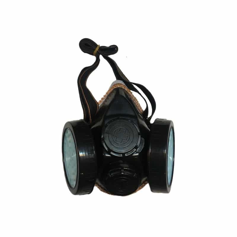 Taba boca Mascarila Mascara protectora con dos filtros Taba boca Mascarila Mascara protectora con dos filtros