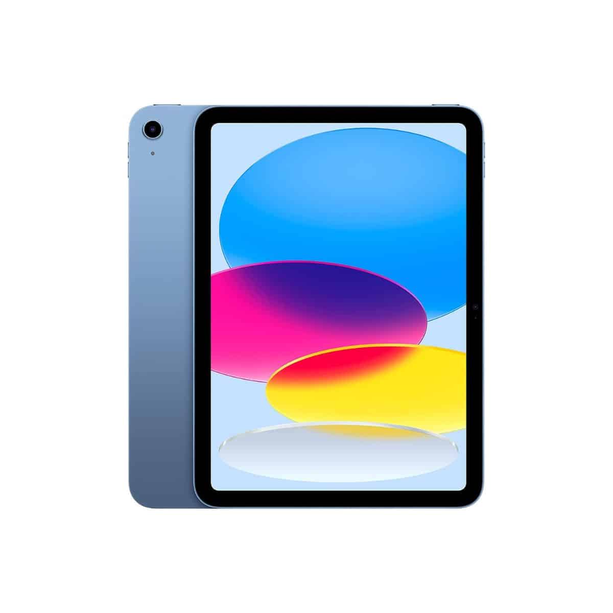 Tablet Apple iPad 10.9" MPQ93LL/A 2022 256GB wifi azul Tablet Apple iPad 10.9" MPQ93LL/A 2022 256GB wifi azul