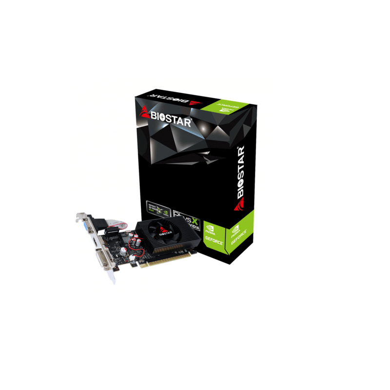 Tarjeta de Video Gamer Biostar GT730 4GB DDR3 Tarjeta de Video Gamer Biostar GT730 4GB DDR3