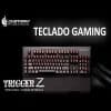 Teclado Gamer CoolerMaster TRIGGER Z Red SP