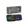 Teclado Gamer Genius Retroiluminado K215 Gaming Español
