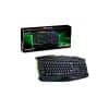 Teclado Gamer Genius Scorpion Retroiluminado K220 Gaming
