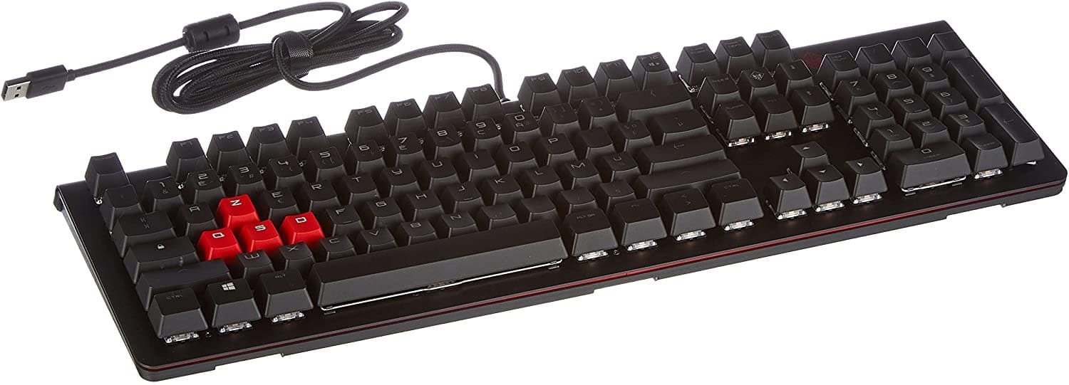 Teclado Gamer HP Mecánico Omen 1100 Ingles Gaming Teclado Gamer HP Mecánico Omen 1100 Ingles Gaming