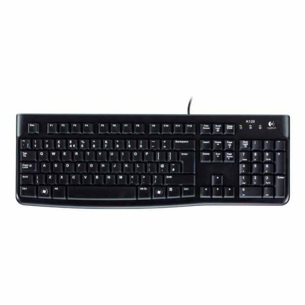 Teclado Logitech K120 USB Español Negro