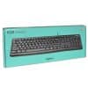 Teclado Logitech K120 USB Español Negro