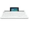 Teclado Logitech K480 inalambrico c/soporte Bluetooth Blanco