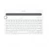 Teclado Logitech K480 inalambrico c/soporte Bluetooth Blanco