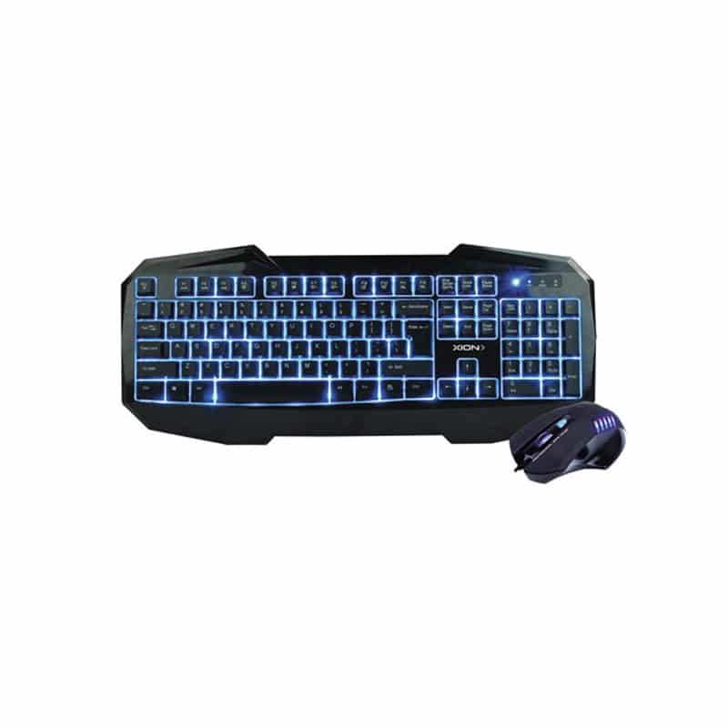 Teclado Multimedia Gamer Xion XI-KBGAMER4 Teclado Multimedia Gamer Xion XI-KBGAMER4