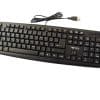 Teclado Xtreme Español Negro TP-ZK520 USB