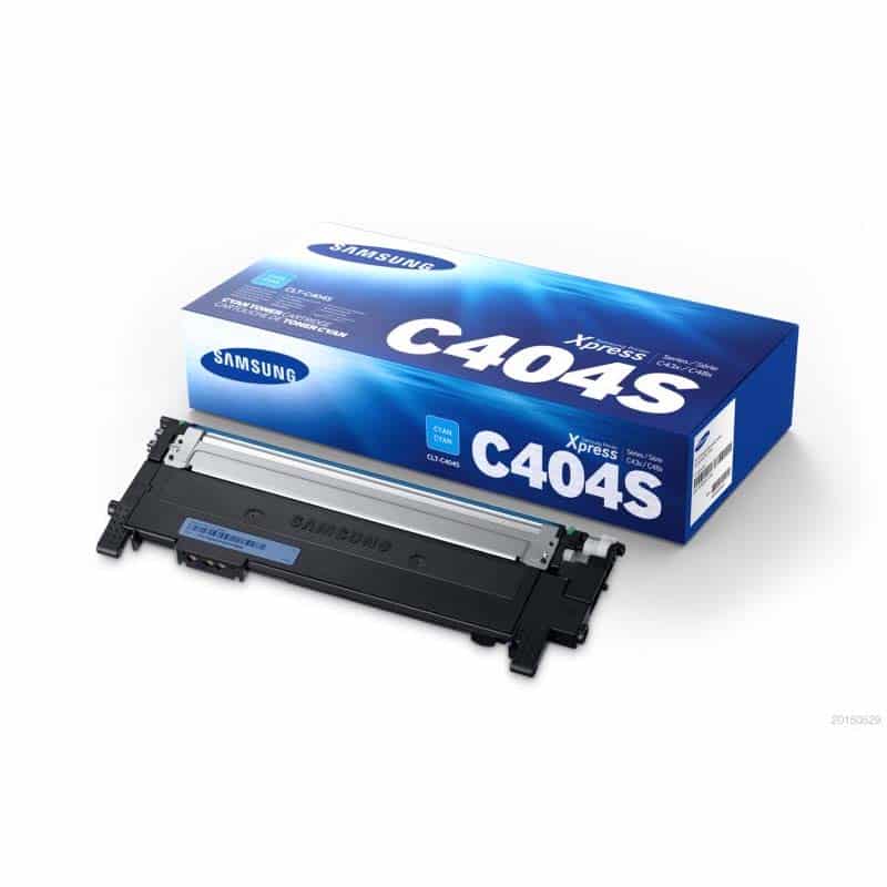 Toner Samsung original Cyan 430w/480w 404s Toner Samsung original Cyan 430w/480w 404s