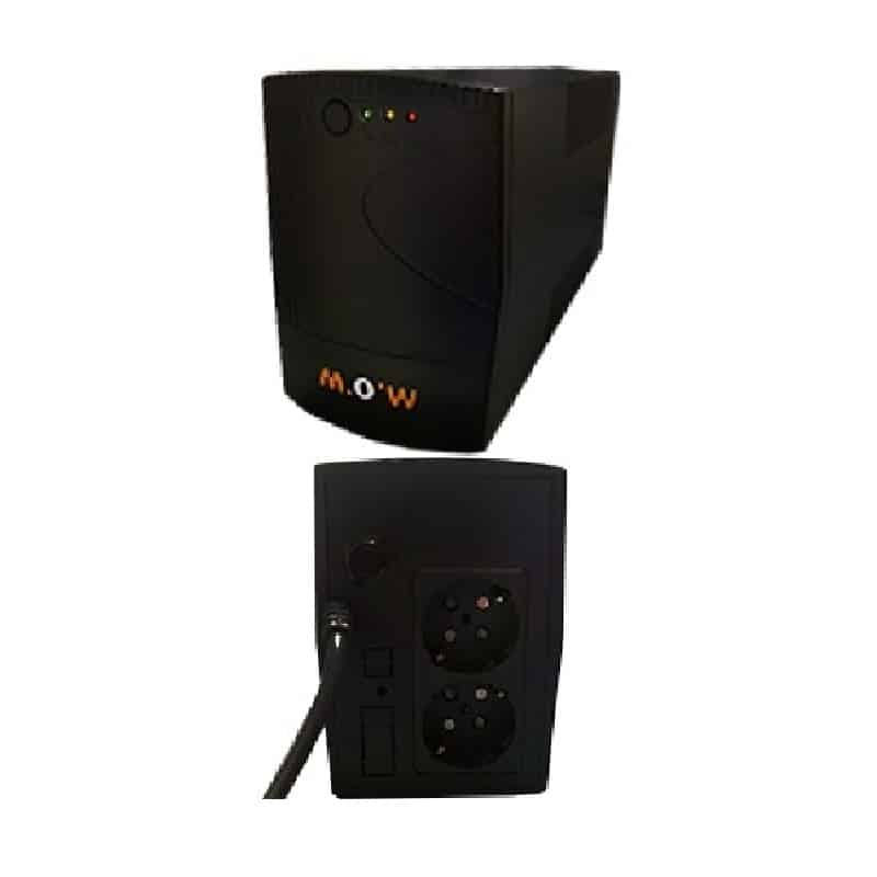 UPS MOW 850VA 510W EA20085 - 2 Schukos UPS MOW 850VA 510W EA20085 - 2 Schukos