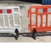 VALLA DE SEGURIDAD 1m x 1m - Seguridad Vial
