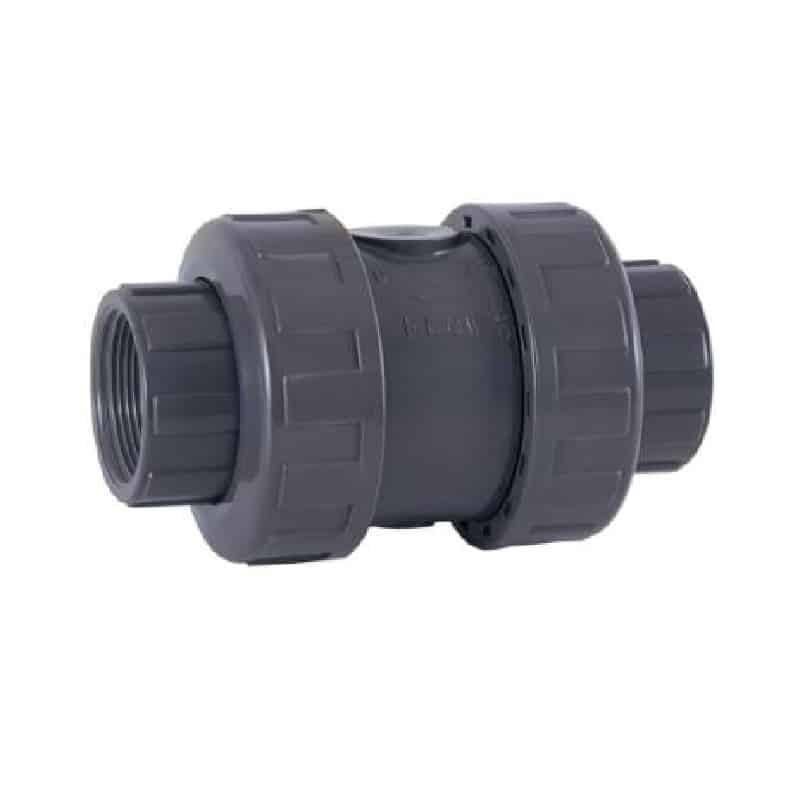 VALVULA DE RET. SOLDABLE 50 MM TIGRE Para Piscina VALVULA DE RET. SOLDABLE 50 MM TIGRE Para Piscina