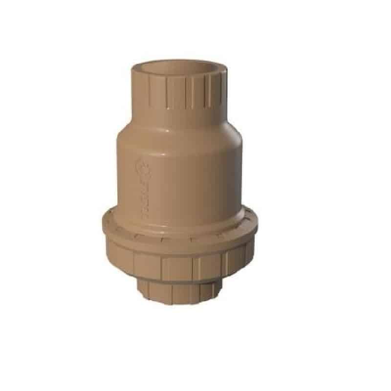 VALVULA DE RET. SOLDABLE 50 MM TIGRE Para Piscina VALVULA DE RET. SOLDABLE 50 MM TIGRE Para Piscina