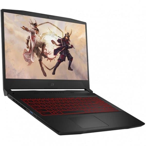 Notebook Gamer MSI i5 32GB 256GB SSD 15.6" FHD GTX 1650 4GB