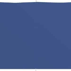 Toldo Vela p/ sombra viento c/ Uv - 4*4 Cuadrado AZUL