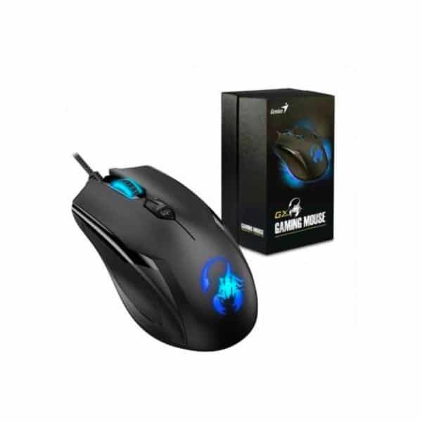 Mouse Gamer Genius Ammox X1-600 Negro - Gaming