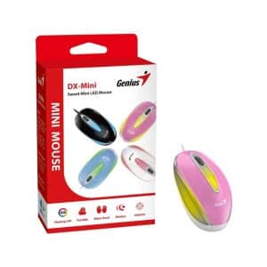 Mouse Genius DX-mini LED Rosa RGB