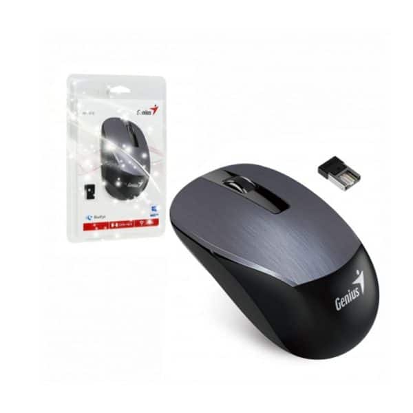 Mouse Inalambrico Genius NX-7015 Gris- 3 botones
