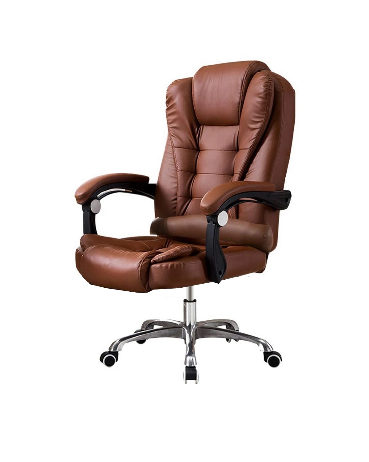 Silla ejecutiva Miles sin apoyapies Marron / Sillon Silla ejecutiva Miles sin apoyapies Marron / Sillon