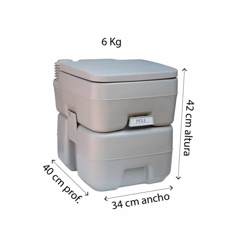 Baño Quimico Portatil 20 Litros LUMAX Baño Quimico Portatil 20 Litros LUMAX