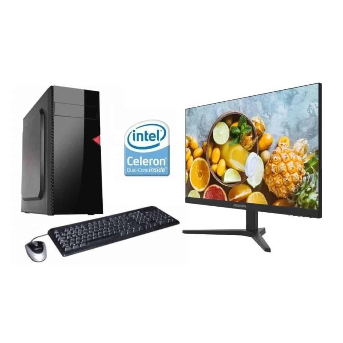Combo Equipo Celeron J4125 8gb + 256gbSSD + Monitor 24 nuevo Combo Equipo Celeron J4125 8gb + 256gbSSD + Monitor 24 nuevo