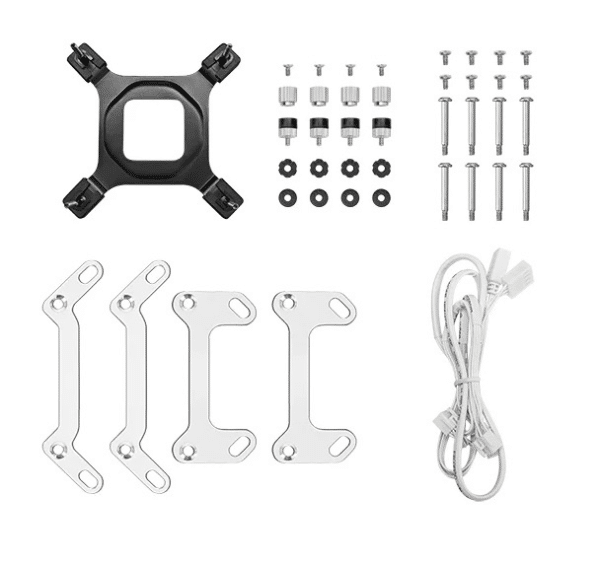 Cooler Liquido Gamer Deepcool Mystique 240 ARGB Blanco
