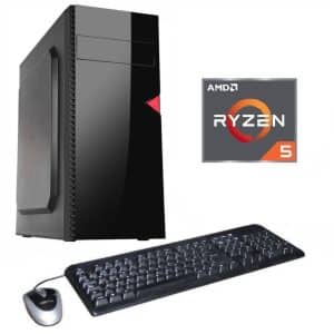 Equipo nuevo AMD Ryzen 5 4600G 32GB 256GB