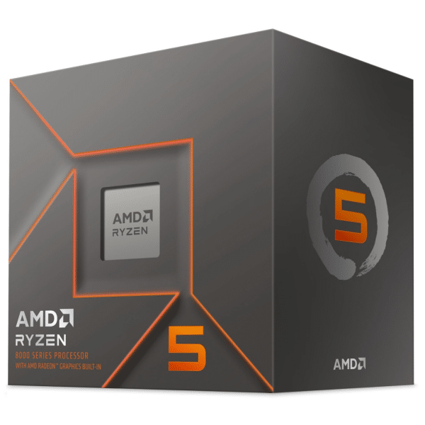Equipo nuevo AMD Ryzen 5 8500G 16GB 256GB